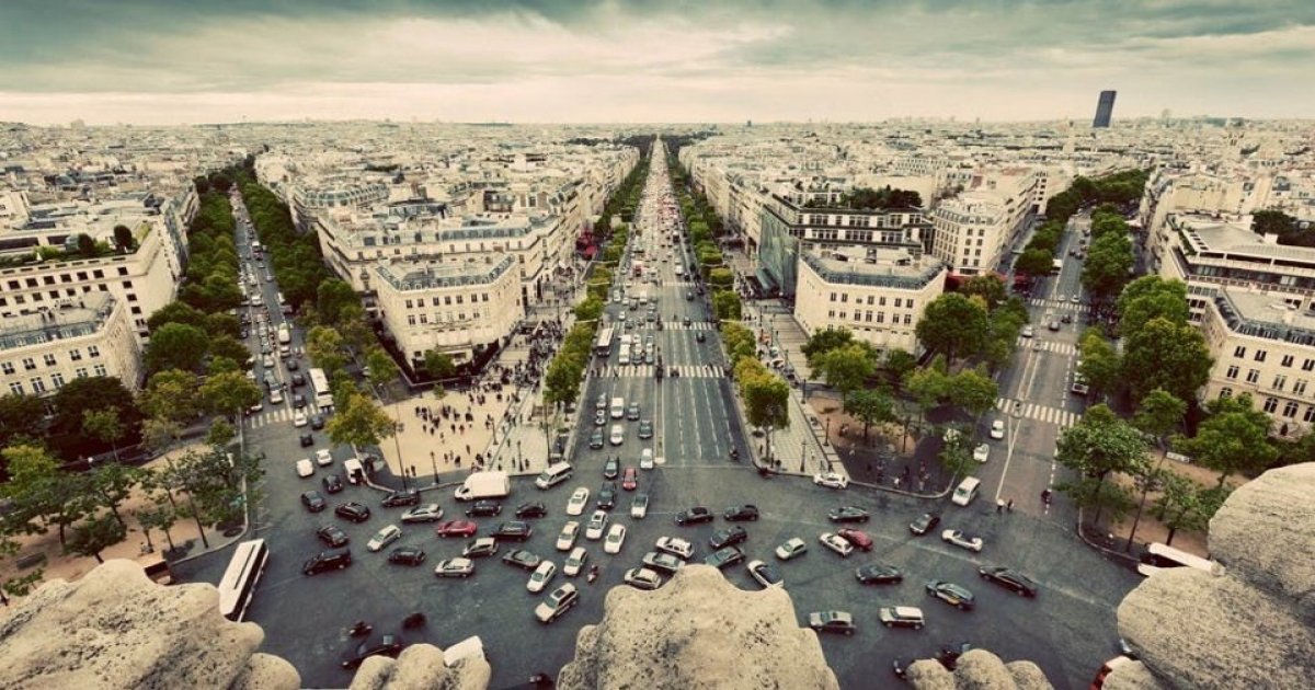 Le Saviez Vous Il Existe Un Unique Panneau Stop Dans Tout Paris