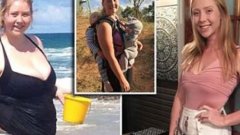 Diese Mutter verlor 57 kg, indem sie einfach ein paar Dinge in ihrem Leben änderte