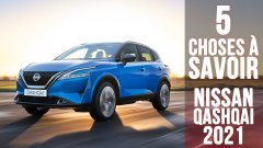 Qashqai 2021, 5 choses à savoir sur le best-seller de Nissan