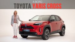 A bord du Toyota Yaris Cross (2021)