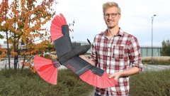 Un drone inspiré des oiseaux