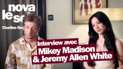 Mikey Madison & Jeremy Allen White : Facebook, 20 ans plus tard