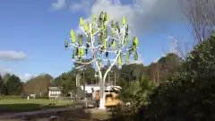 Éolienne : créer de l’électricité verte avec l’arbre à vent | Futura
