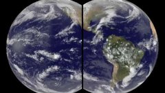 Dix jours de météo vue du ciel par les satellites GOES 13 et 15