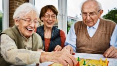 France : L’après-midi belote à la maison de retraite fait place à une soirée chippendales