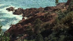 Le massif de l'Estérel, de rivages en calanques