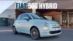 Fiat 500 Hybrid (2020) - Présentation POV autoplus.fr
