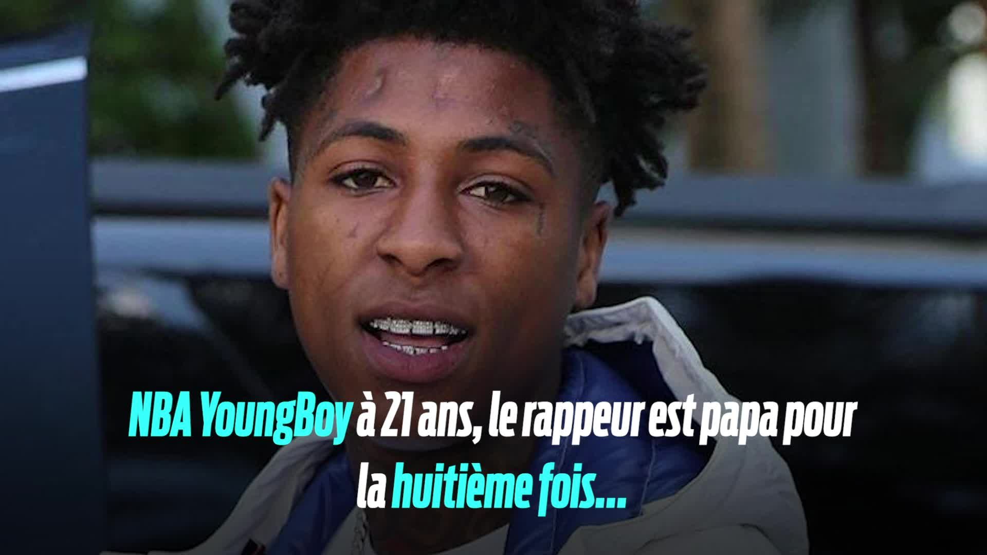 À vingt-trois ans, NBA YoungBoy est papa pour la onzième fois !