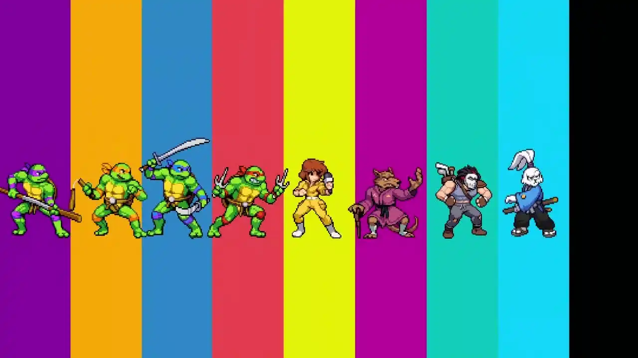 TMNT: Shredder's Revenge 