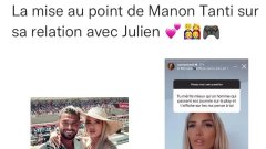 Manon Marsault : Son couple avec Julien Tanti critiqué, elle réagit !