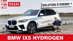 BMW iX5 Hydrogen : solution d'avenir ?
