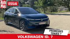 Volkswagen ID.7 (2023) : promesses tenues ? - Essai