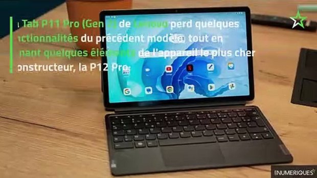 Lenovo Tab P11 Pro (2nd Gen) : meilleur prix - Les Numériques