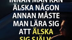 Att älska sig själv