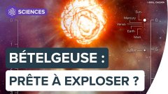 Pourquoi l'étoile Bételgeuse change de luminosité ? | Futura