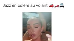 Jazz : Elle pète un câble en voiture, on vous dit pourquoi !