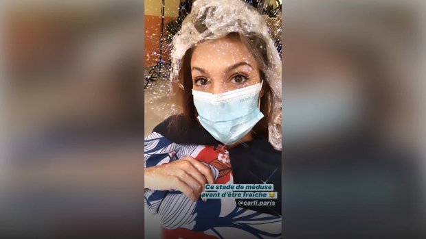 Iris Mittenaere craque pour une nouvelle couleur de cheveux !