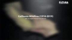 Carte animée : 100 ans d'incendies en Californie