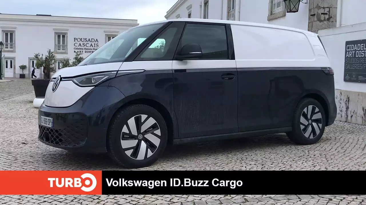 ESSAI – Volkswagen ID Buzz Cargo (2023) : le Combi électrique des pros