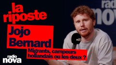 Migrants, campeurs hollandais ou les deux ? - La chronique de Jojo Bernard dans 