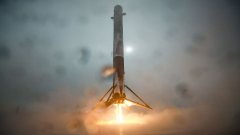 Falcon 9 : crash du premier étage du lanceur de SpaceX