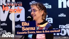 Blu Samu : Cesária Évora, bleu & live exclusif