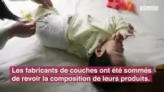 Couches bébé : encore trop de résidus toxiques