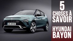 Hyundai Bayon, 5 choses à savoir sur le SUV urbain sud-coréen