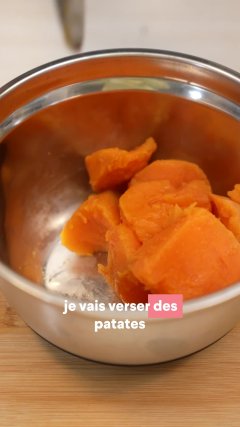 houmous de patates douces