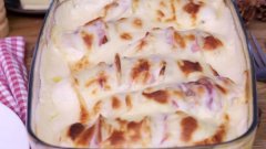 Patate hasselback à la raclette