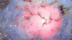 Trifid and Lagoon Nebulae