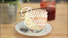Recette de la véritable panna cotta