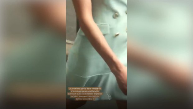 Iris Mittenaere dévoile la première collection de sa collaboration avec la marque Morgan !