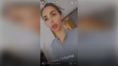 Nabilla : En larmes sur Snapchat, elle se rend d'urgence à l'hôpital