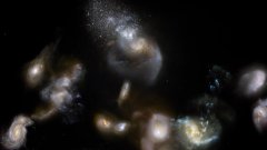 Amas de galaxies : carambolages cosmiques aux confins de l'univers