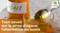 Le sirop dagave, bienfaits, usages et limites