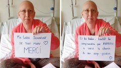 Atteinte d'une leucémie, elle remercie sa donneuse de moelle osseuse
