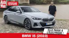 Essai BMW i5 (2023) : la grande routière passe enfin à l'électrique !
