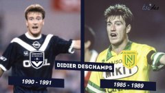 Didier Deschamps, Stéphane Ziani... Ils ont porté le maillot des Girondins de Bordeaux et du FC Nantes