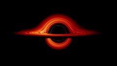 Simulation 3D d'un trou noir supermassif | Futura