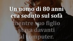 Ricorda, sarai tu il bastone della vecchiaia dei tuoi genitori