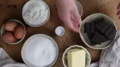 Recette - Crème dessert au lait de coco en vidéo 