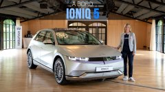 A bord du Ioniq 5 100% électrique (2021)