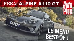 Essai Alpine A110 GT (2022) : le menu best of !