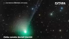 Vidéo comète