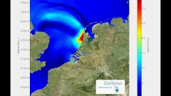 Simulation de météo-tsunami le long de la côte néerlandaise le 29 mai 2017 | Futura