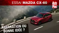 Essai Mazda CX-60 (2023) : faut-il opter pour son gros diesel ?