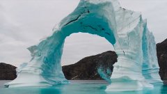 Balade en Arctique, un monde de glace fragile, avec Florian Ledoux