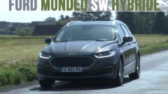 Essai Ford Mondeo SW Hybride Vignale (2019)