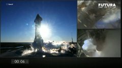Starship SN8 - Test en vol à haute altitude | Futura